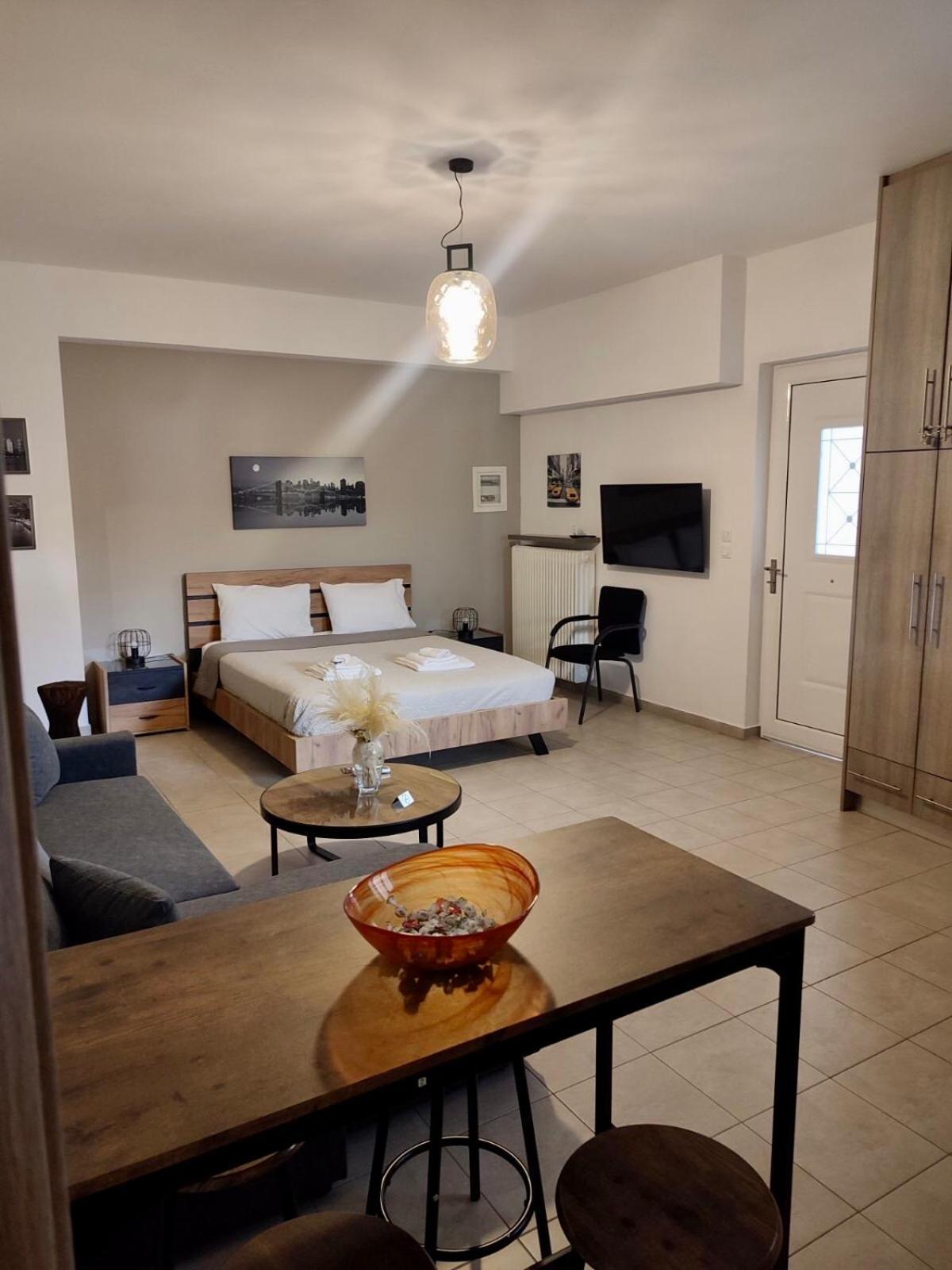 Lia'S Luxury Apartment - Near Airport Κορωπί Εξωτερικό φωτογραφία